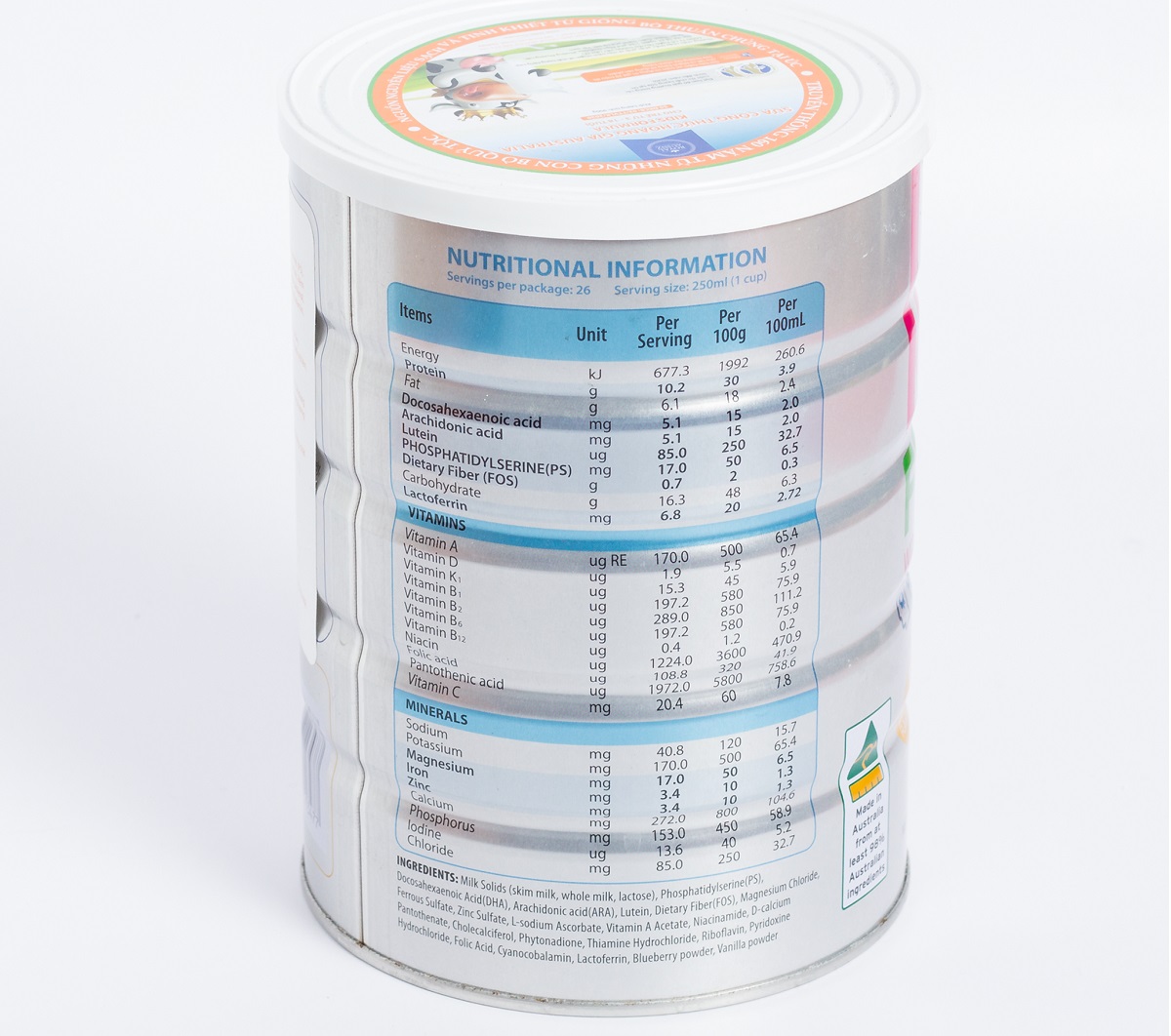 Royal Ausnz Kids Formula